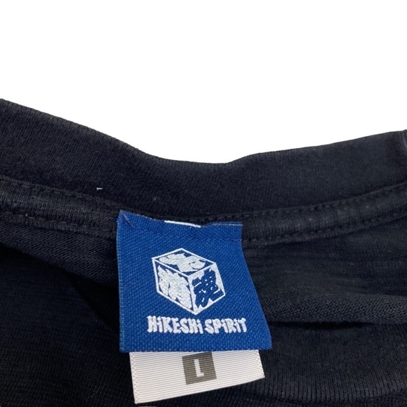 HAKESHI SPIRIT TEE Black T-shirt Large (M/L) GASHA DOKURO - Picture 10 of 11